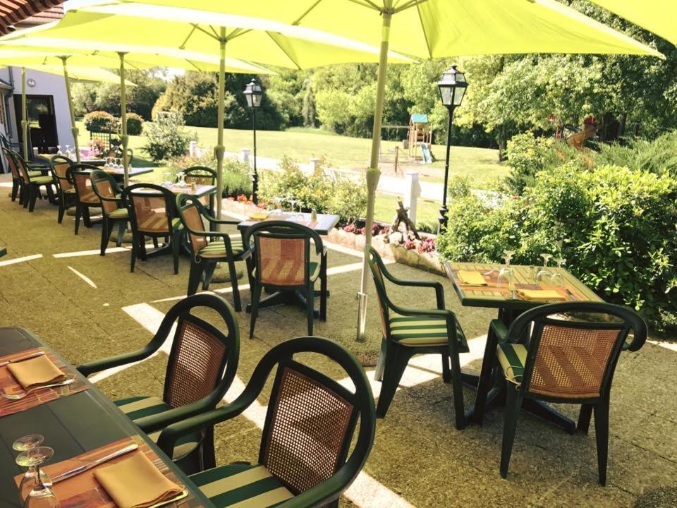 Hotel Restaurant Le Relais De Pouilly ภายนอก รูปภาพ