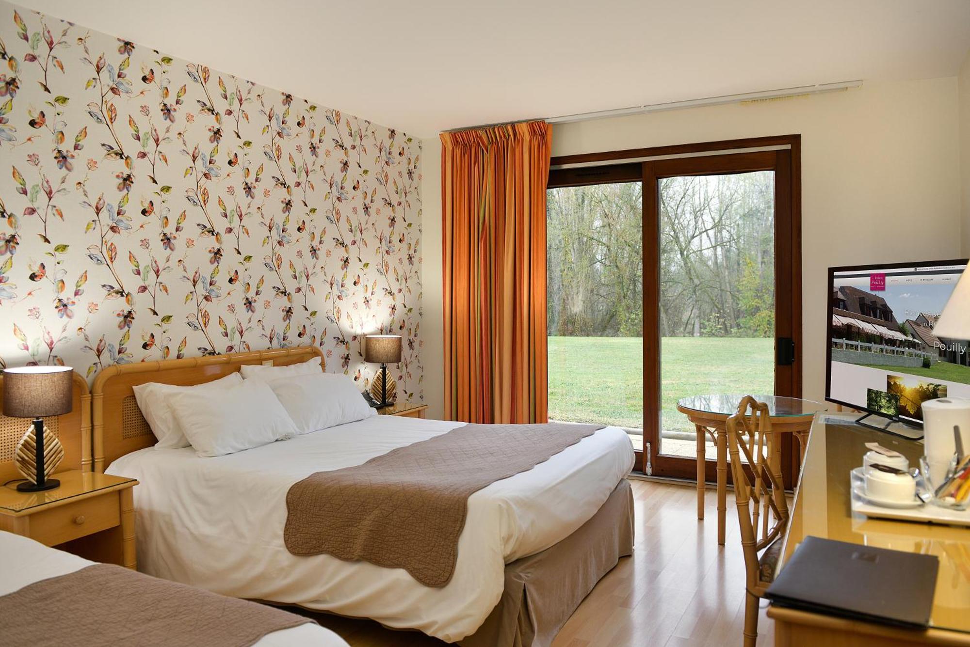 Hotel Restaurant Le Relais De Pouilly ภายนอก รูปภาพ